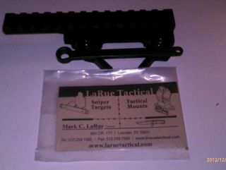 LaRue Tactical 5 8 Picatinny Rail Riser Quick Detach Lever Lock