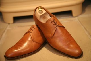 Polo Ralph Lauren by Crockett Jones Mens English Handmade Shoes Size