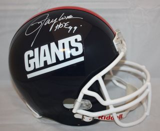 Lawrence Taylor Autographed New York Giants Full Size Helmet