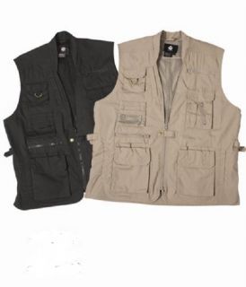 Law Enforcement Plainclothes Black Concealed Carry Vests 2XL