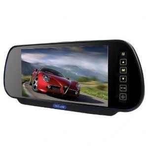 Inch 16 9 TFT LCD Widescreen Car Rearview Monitor Mirror with Touch