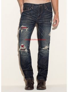 148 New Guess Lincoln Slim Straight Jeans – Vista Wash