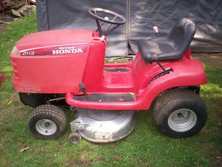 Honda 2113 Lawn Tractor