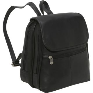 LE DONNE LEATHER EVERYTHING PREMIUM VAQUETTA LEATHER BACKPACK PURSE
