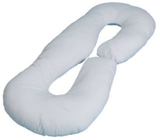 Leachco Snoogle Loop Ivory New Fas Contoured Fit Body Pillow