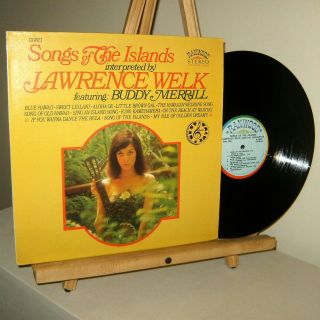 Lawrence Welk   Songs of The Islands   Ranwood Records R 2007   Vinyl