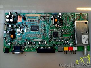 15 Alba LCD TV Part Main AV Input Small Signal Board MST718BE GBIP7