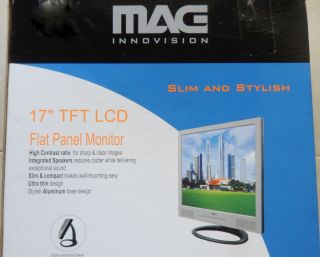 Mag Innovision 17 TFT LCD Flat Panel Monitor