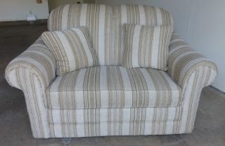 Used Once Laz Boy Twin Sleeper Sofa Signature Two Series IL Local Pick