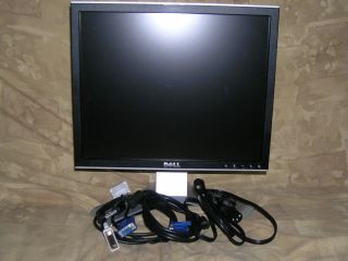 Dell Monitor 1708FP UltraSharp 17 LCD Monitor Flat Panel Monitor