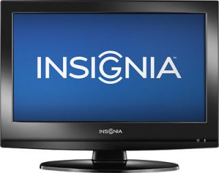 Insignia 19 LCD TV DVD Combo NS 19LD120A13 720P HDMI Black