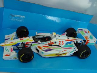  Minichamps IndyCar Lola 93 B Lazier Randy Owens Art Cars Road Course