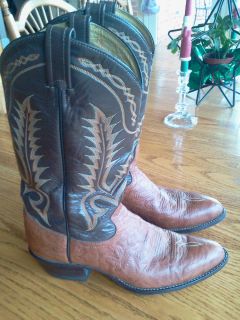 Tony Lama Western Cowboy Boot 10 5 6532