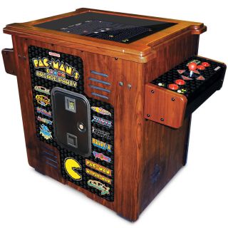 Authentic Replica Pac Man Arcade Coctail Table 19 LCD Monitor