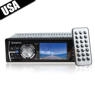 16 9 Screen TFT LCD FM MPX Stereo Radio Car In Dash DVD CD USB SD