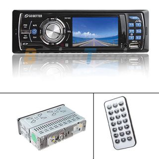 16 9 Widescreen TFT LCD Car In Dash DVD CD USB MP4 AM FM Radio