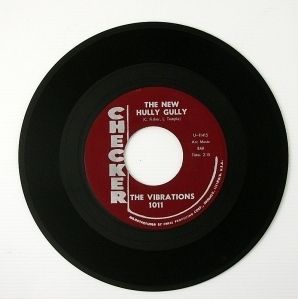 The Vibrations New Hully Gully Northern Soul 45rpm VG