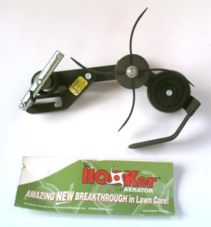 Lawn Aerator for Self Propelled Mower Mounts on Mower