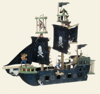 Papo Le Toy Van Wooden Phantom Ghost SHIP TV255 255