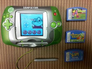 Leapfrog® Leapster® Learning Game System Green