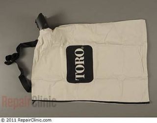 Toro 108 8994 Leaf Blower Vac Vacuum Replacement Bag
