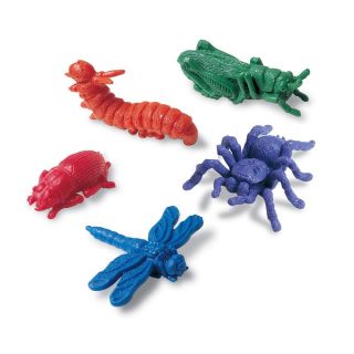 Learning Resources Backyard Bugs Counters Jar of 144 LER1057