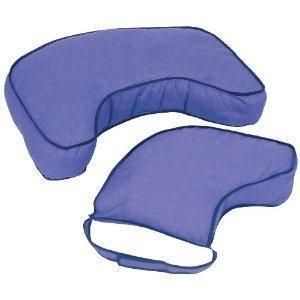 Leachco Natural Boost Adjustable Nursing Pillow Denim