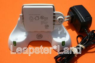 Leap Frog LEAPSTER EXPLORER Recharging System Station CHARGER w