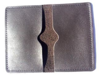 personally hand craft these wallets one at a time. I learned leather