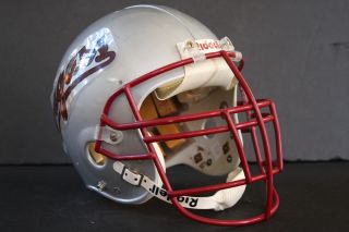 Model Game Worn Used Washington State Cougars Football Helmet
