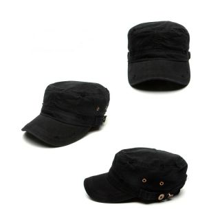 City Hunter Lee MIN HO Style Vintage Military Cap Hat