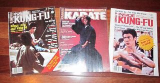 Bruce Lee Jabbar Norris Art Pictures Mix Fight Method Guide Martial
