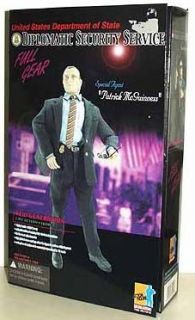 Action Figures US Department of State DSS Special Agent, Patrick NIB