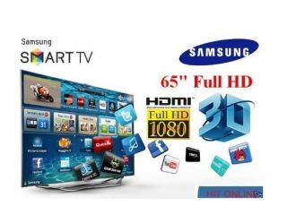  65 Samsung UA65ES8000M FULL HD 3D SLIM LED Smart TV HDMI Television