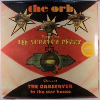 ORB w Lee Scratch Perry The Observer in The Star House Reggae Vinyl