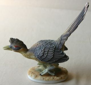 Lefton China Hand Painted Road Runner Figurine Numbered