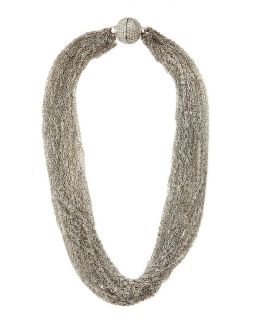 Lee Angel Multi Chain Necklace