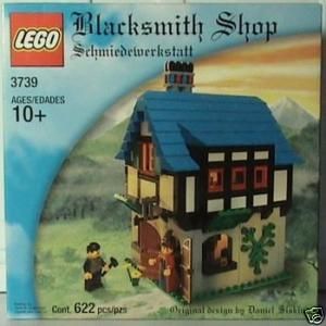 Lego Castle 3739 Blacksmith Shop New MISB VHTF