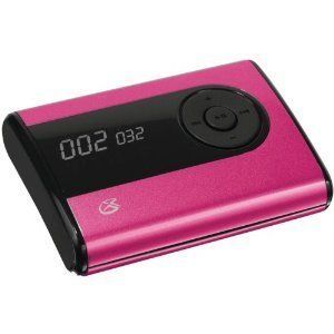 GPX MW240P Pink Digital  Music Player Portable 2GB