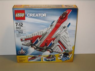 Lego Creator 4953 Fast Flyers Jet New SEALED MISB Fast 