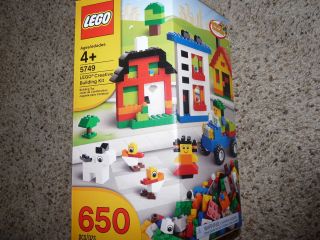 Lego 5749 Creative Building Kit 650 pieces Huge Starter set Ships