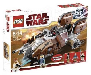 Lego Star Wars 7753 Pirate Tank Set 3 Minifigs New RARE