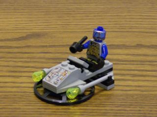 Lego 6816 Space UFO Cyber Blaster w Instructions