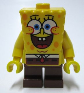 Lego Spongebob Square Pants 3816 from Glove World Minifig Mint