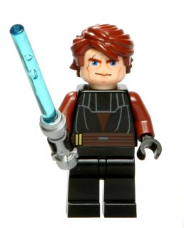 Lego 7931 Star Wars Clone Wars Anakin Skywalker Minifig Minifigure w