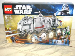 Lego New In Sealed Box Star Wars set 8098 CLONE TURBO TANK Cad Bane