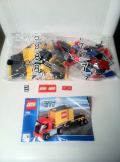 Lego City Cargo Train 7939 Cargo Truck w/ Mini figure READY TO SHIP