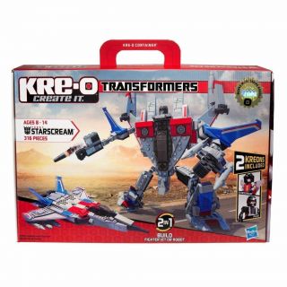 Transformers Starscream Fighter Jet / Robot 30667 works with LEGO NEW