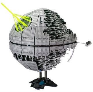 Lego 10143 Star Wars Death Star II Retired New Damaged Outer Box