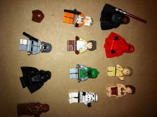 Magnetic Lego Star Wars Characters